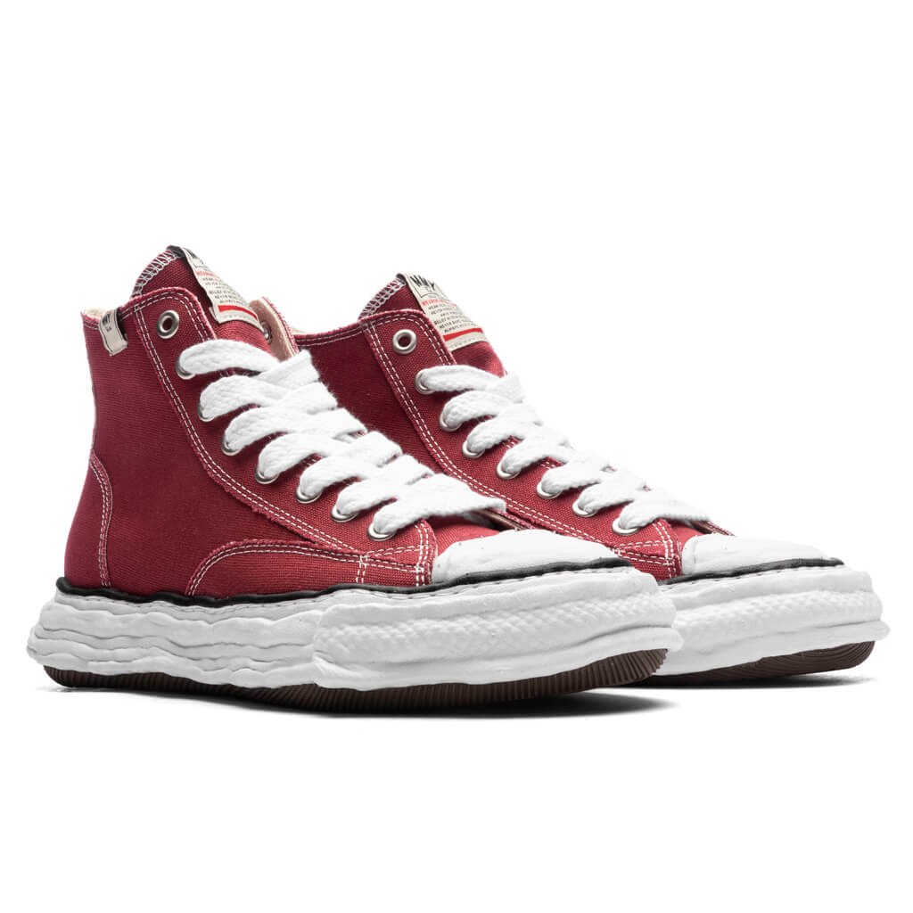 Peterson 23 High OG Sole Canvas - Bordeux - Image 2