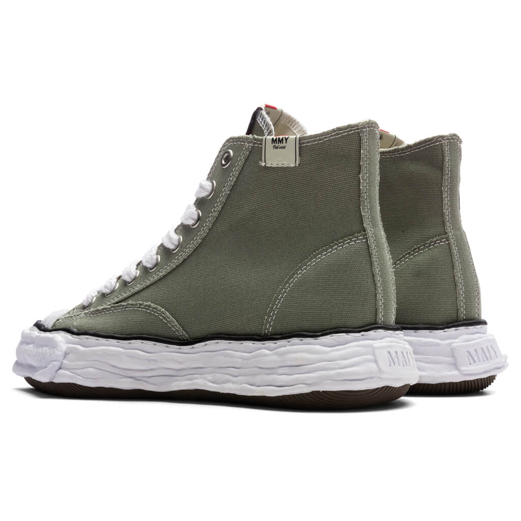 Peterson 23 High OG Sole Canvas - Green - Image 3