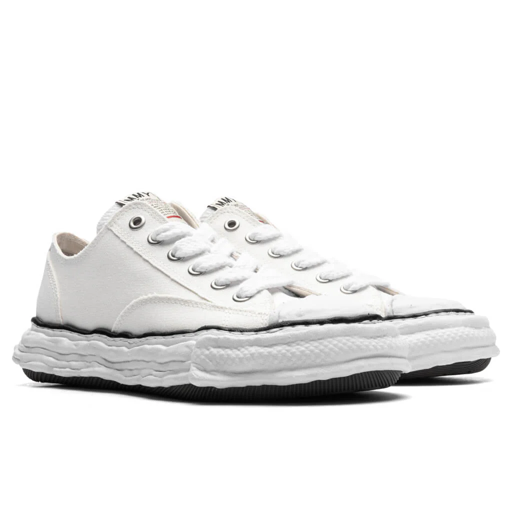 Peterson 23 Low OG Sole Canvas - White - Image 2