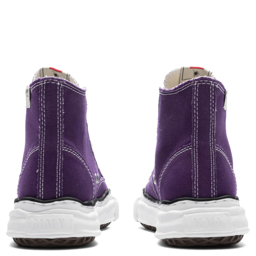Peterson Canvas High - Purple - Image 4