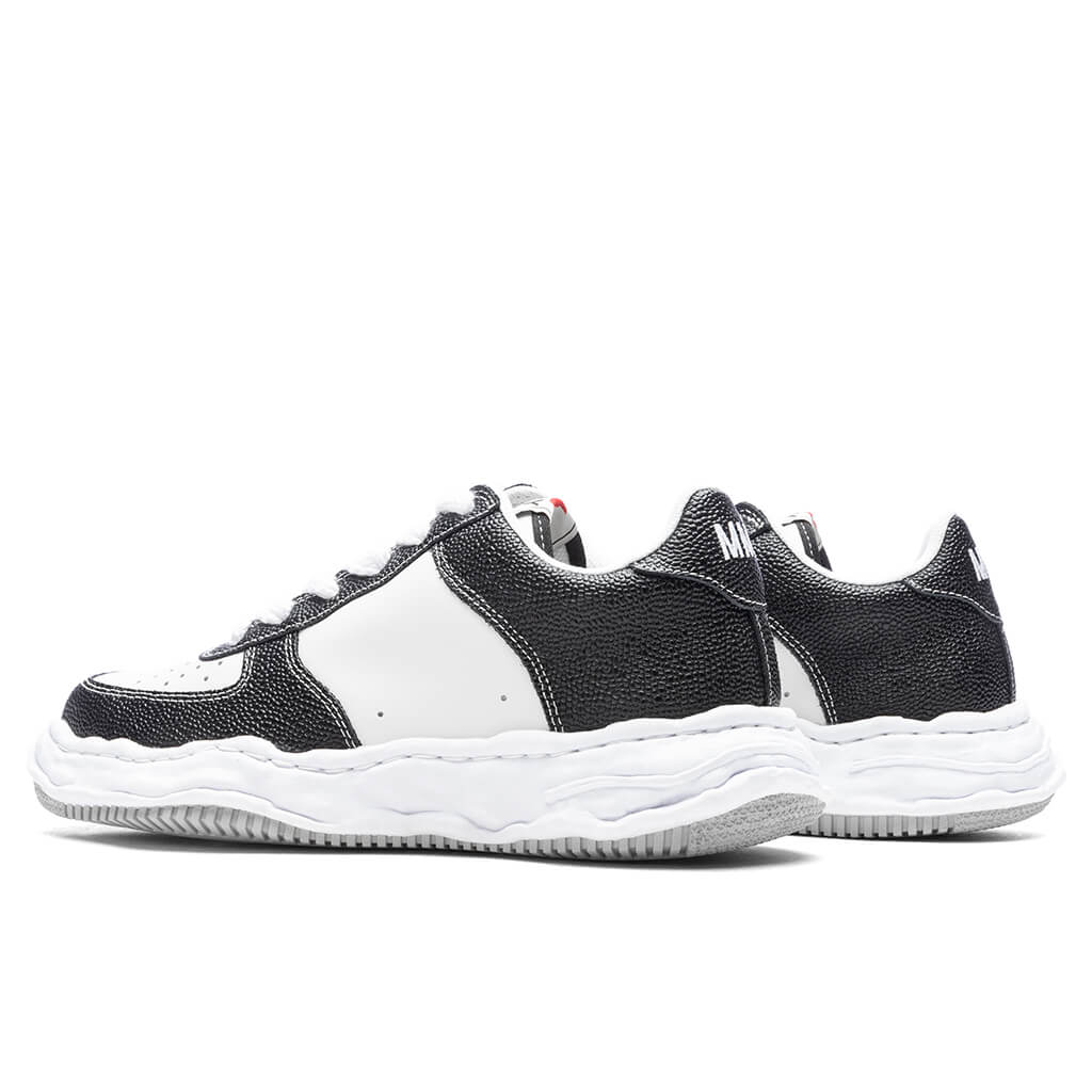Wayne Low OG Sole Basket Leather - Black/White - Image 3