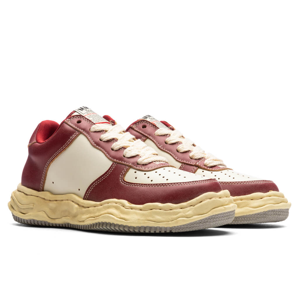 Wayne Low Vintage Leather - Red/White - Image 2