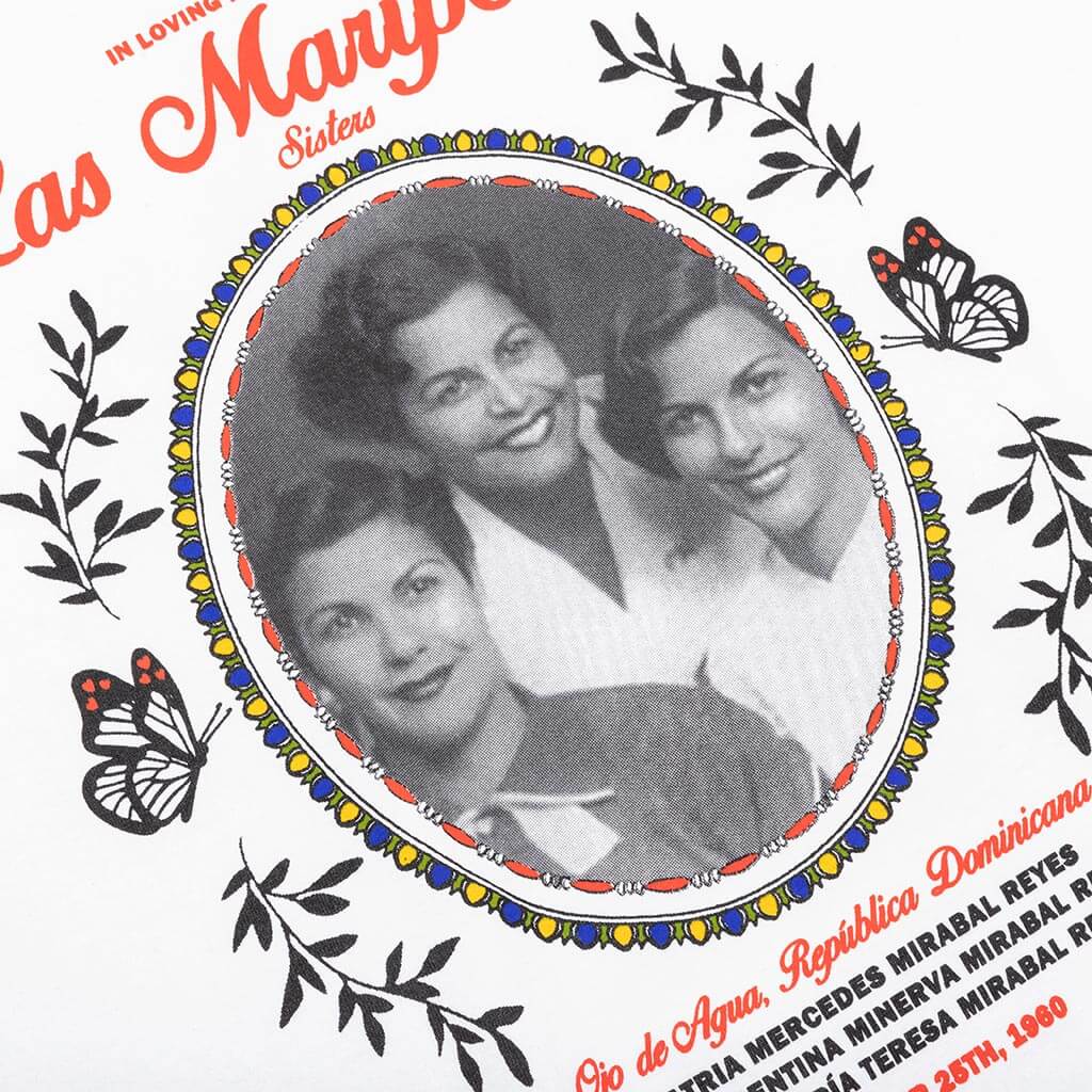 Maribel Sisters L/S Tee - White - Image 3