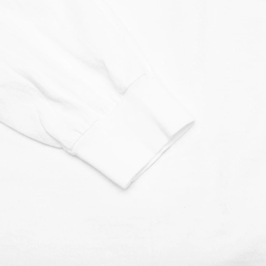 Maribel Sisters L/S Tee - White - Image 4