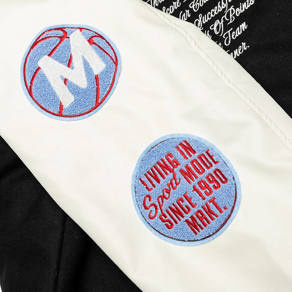 1990 Varsity Jacket - Multi - Image 6