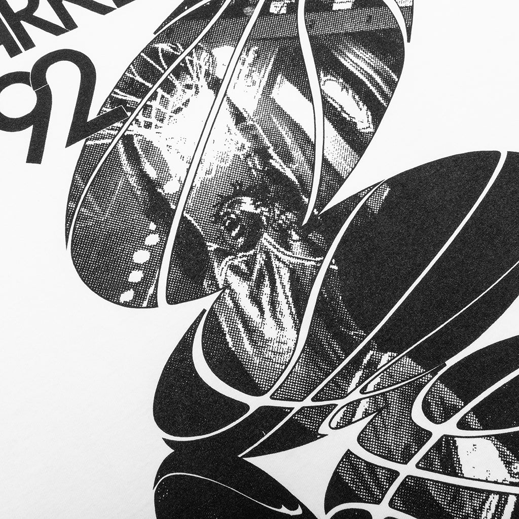 1992 L/S T-Shirt - White - Image 3