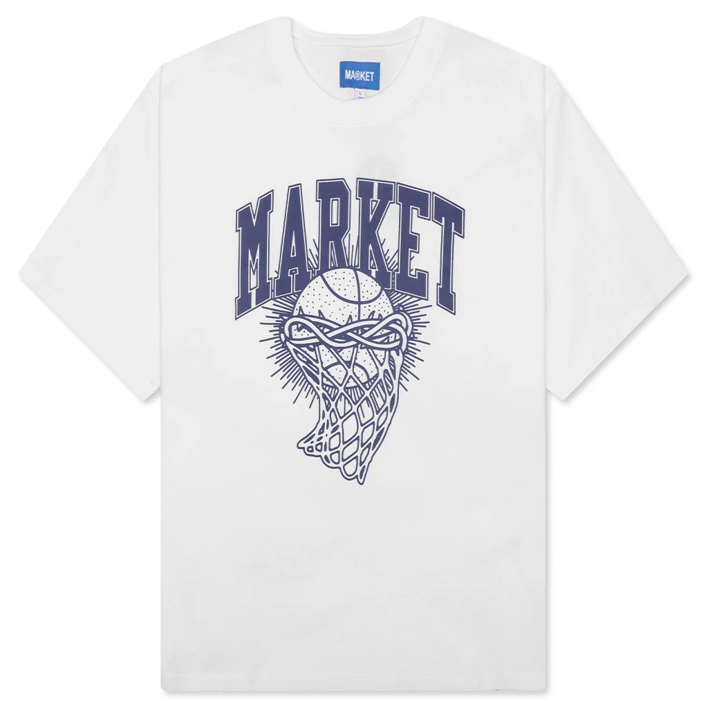Ball Is Sacred T-Shirt - White