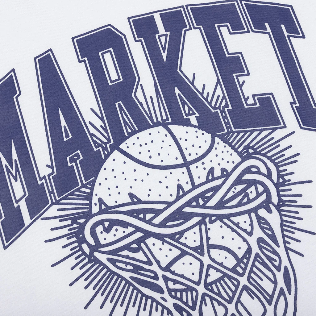 Ball Is Sacred T-Shirt - White - Image 3