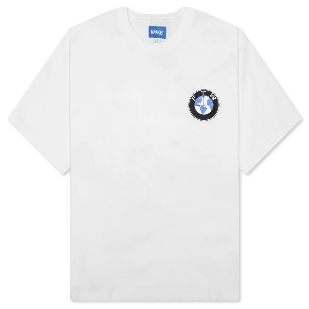 Beaming T-Shirt - White