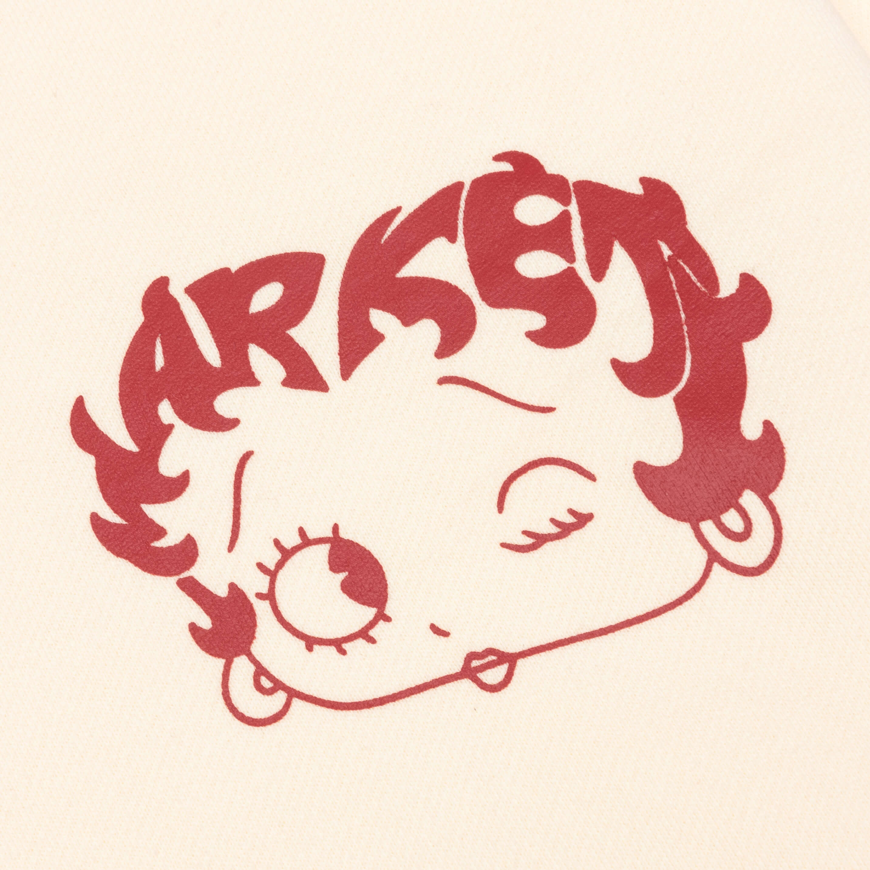 Market x Betty Boop Mascot Hoodie - Butter Cream - Image 3