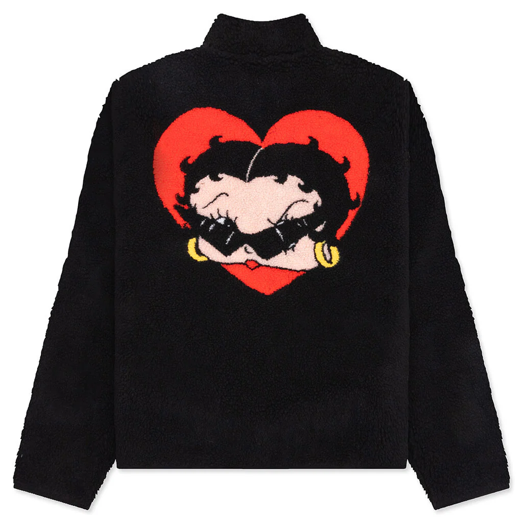 Market x Betty Boop Sweetheart Jacket - Black - Image 2