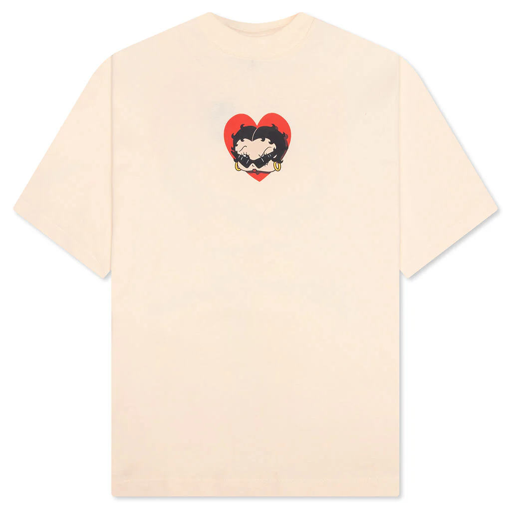 Market x Betty Boop Sweetheart T-Shirt - Butter Cream