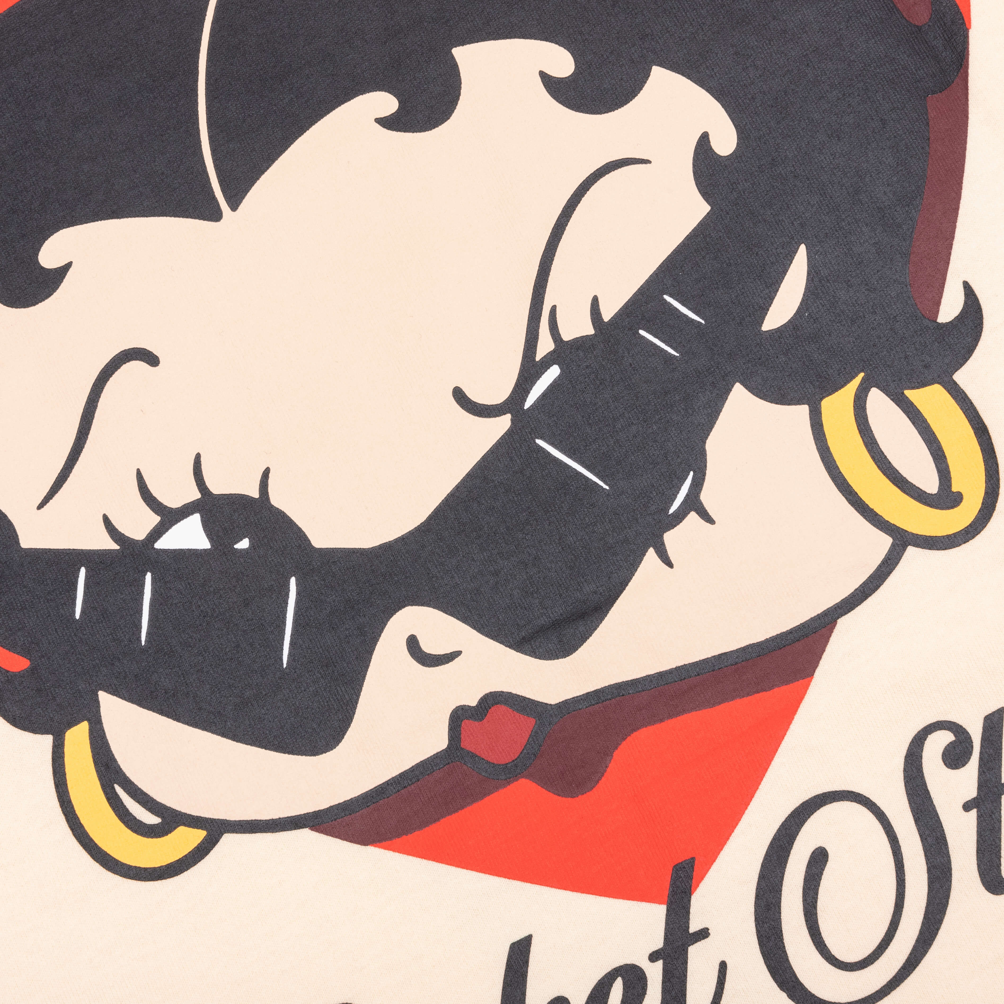 Market x Betty Boop Sweetheart T-Shirt - Butter Cream - Image 4