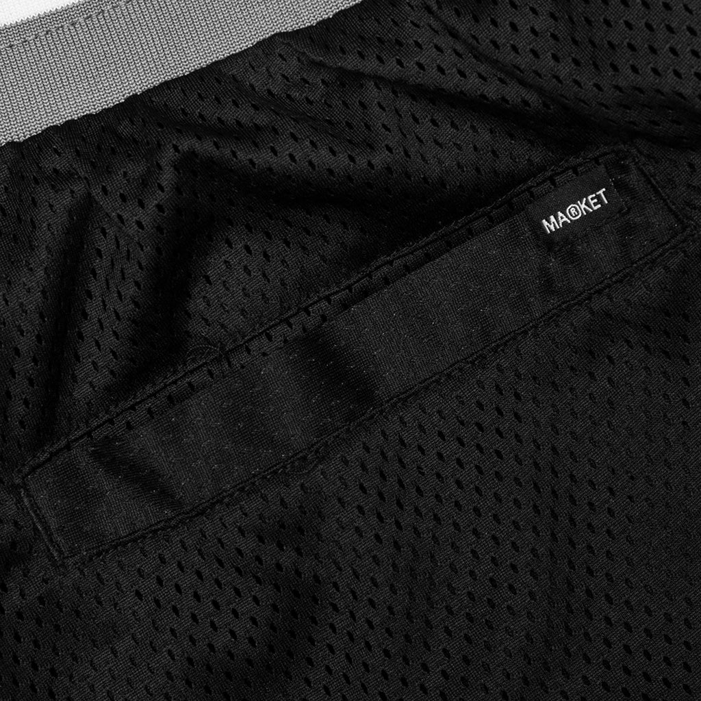 Buzzer Beaters Game Shorts - Black - Image 3