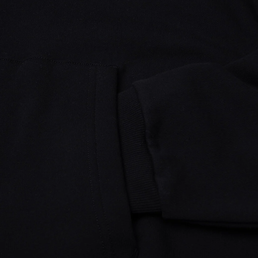 Camo Hoodie - Pirate Black - Image 4