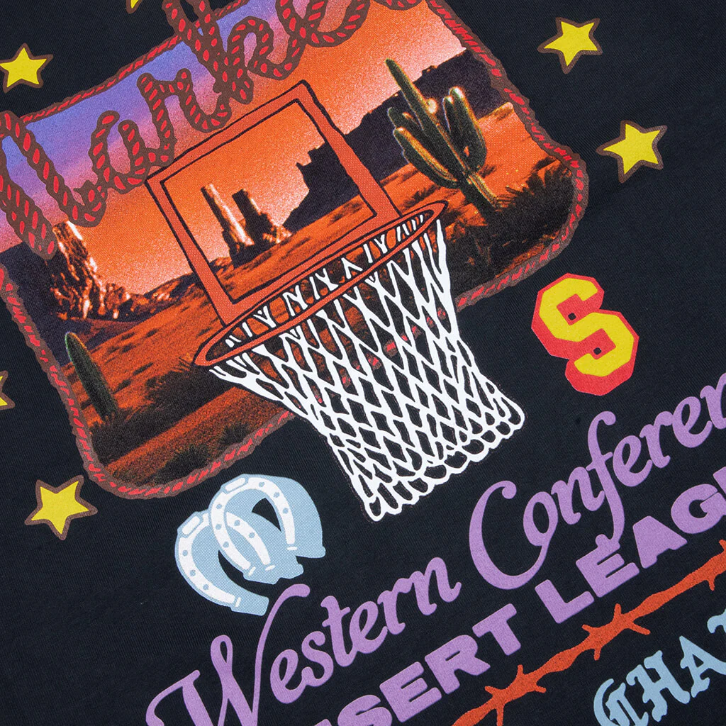 Desert League T-Shirt - Pirate Black - Image 4