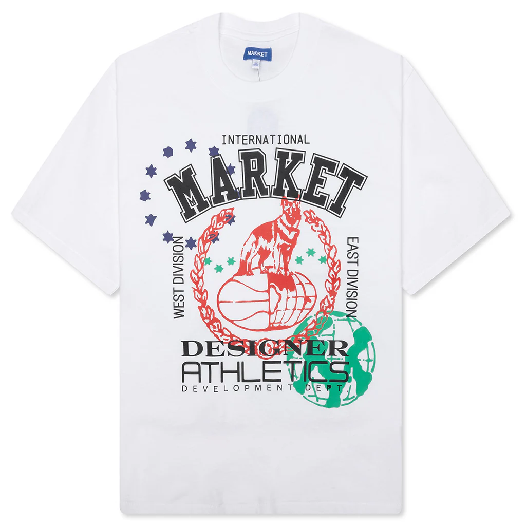 Designer Athletics T-Shirt - White
