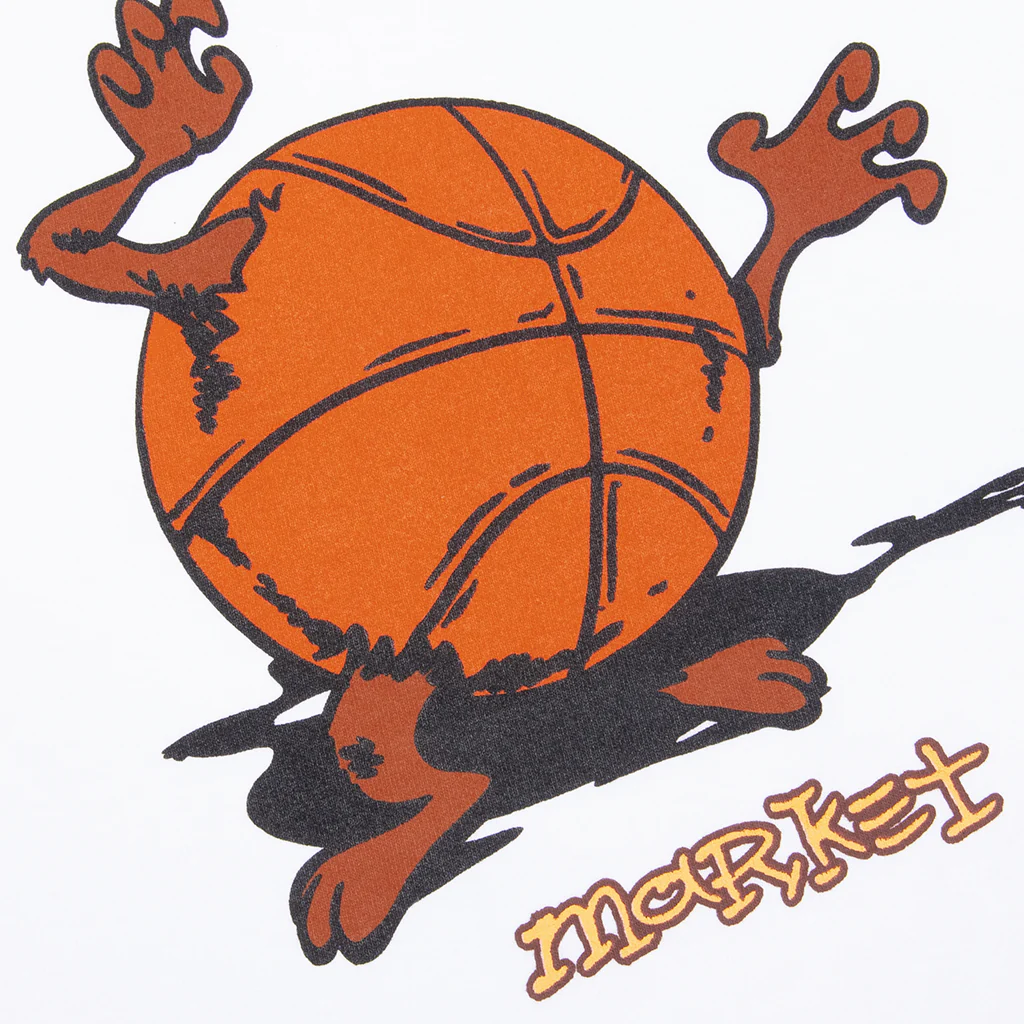 Devil Ball T-Shirt - White - Image 3