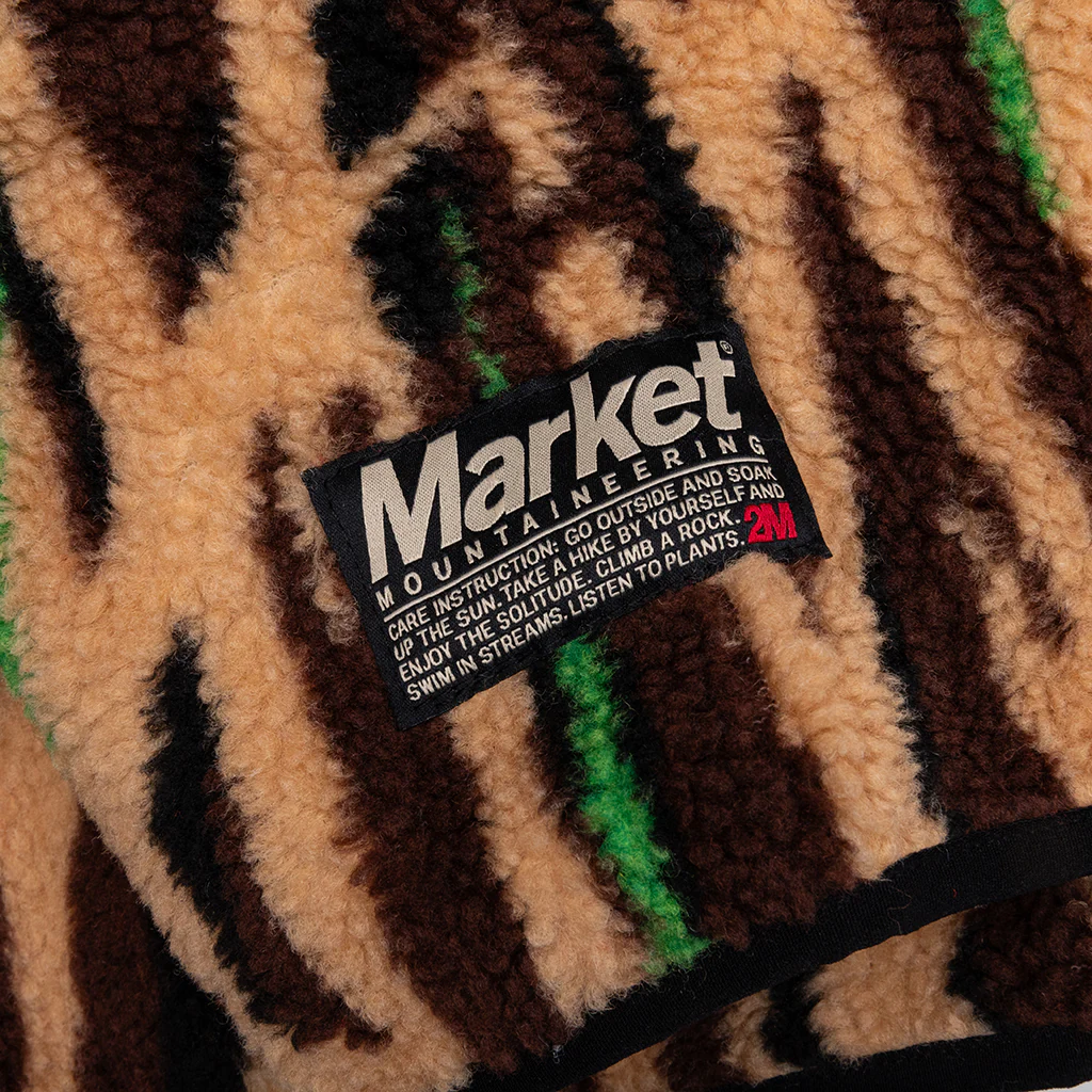 Duck Pond Sherpa Jacket - Multi - Image 3