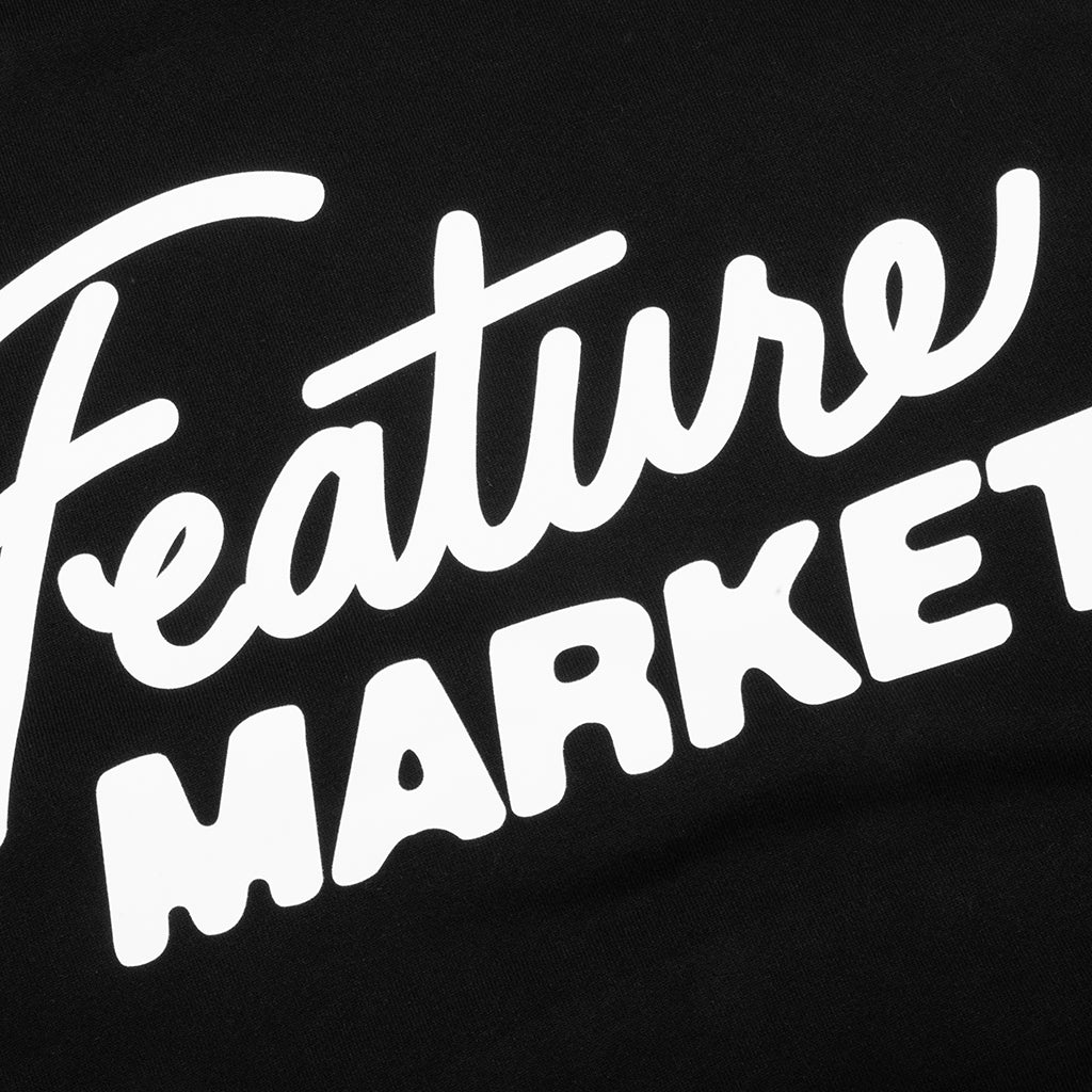 Feature x Market Formula Bear Hoodie - Black - Image 5
