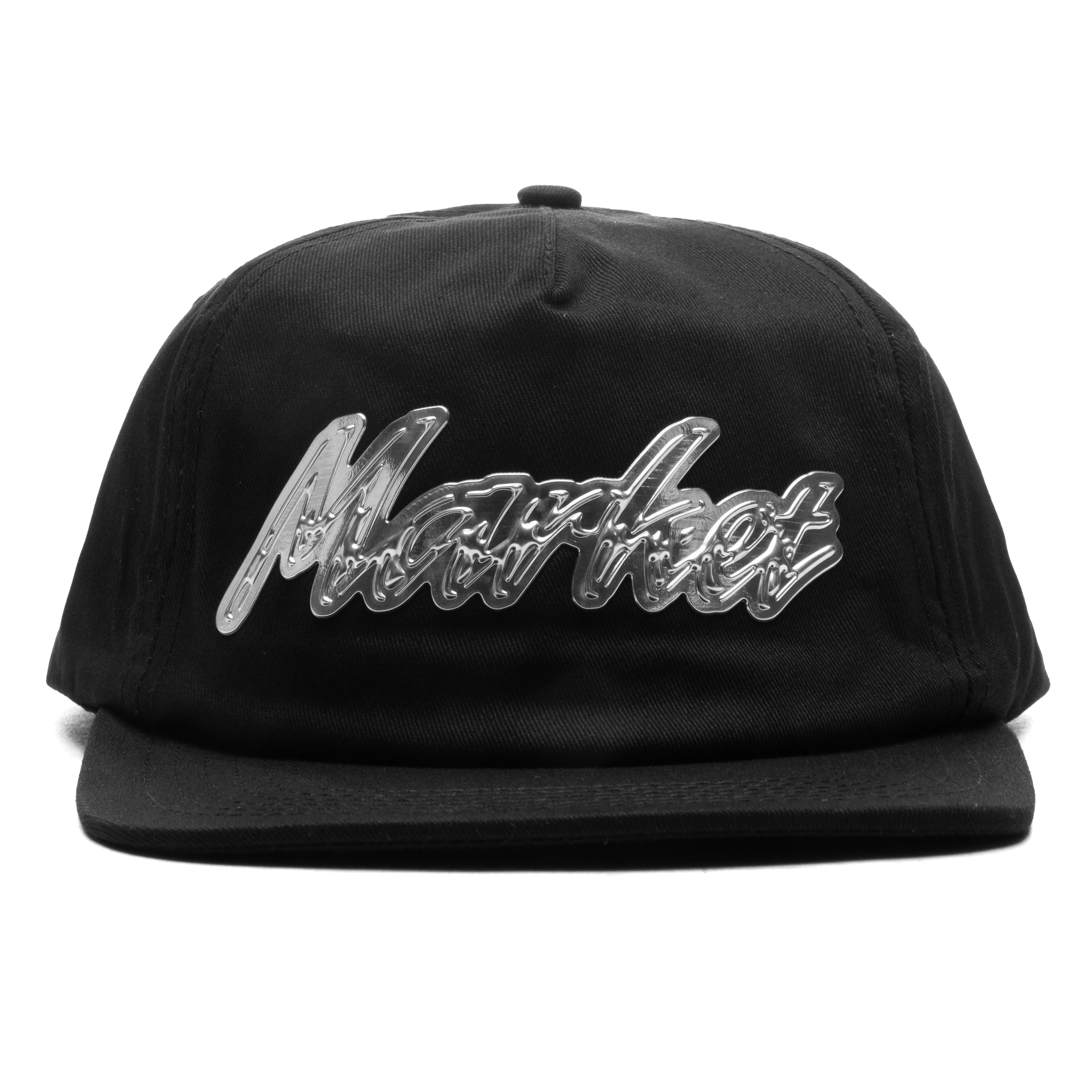 First Or Last 5-Panel Hat - Washed Black