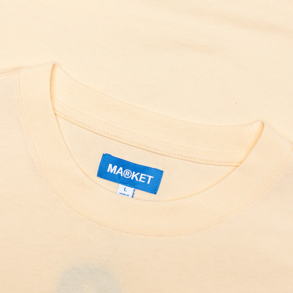 Fit Check Bear T-Shirt - Butter Cream - Image 3