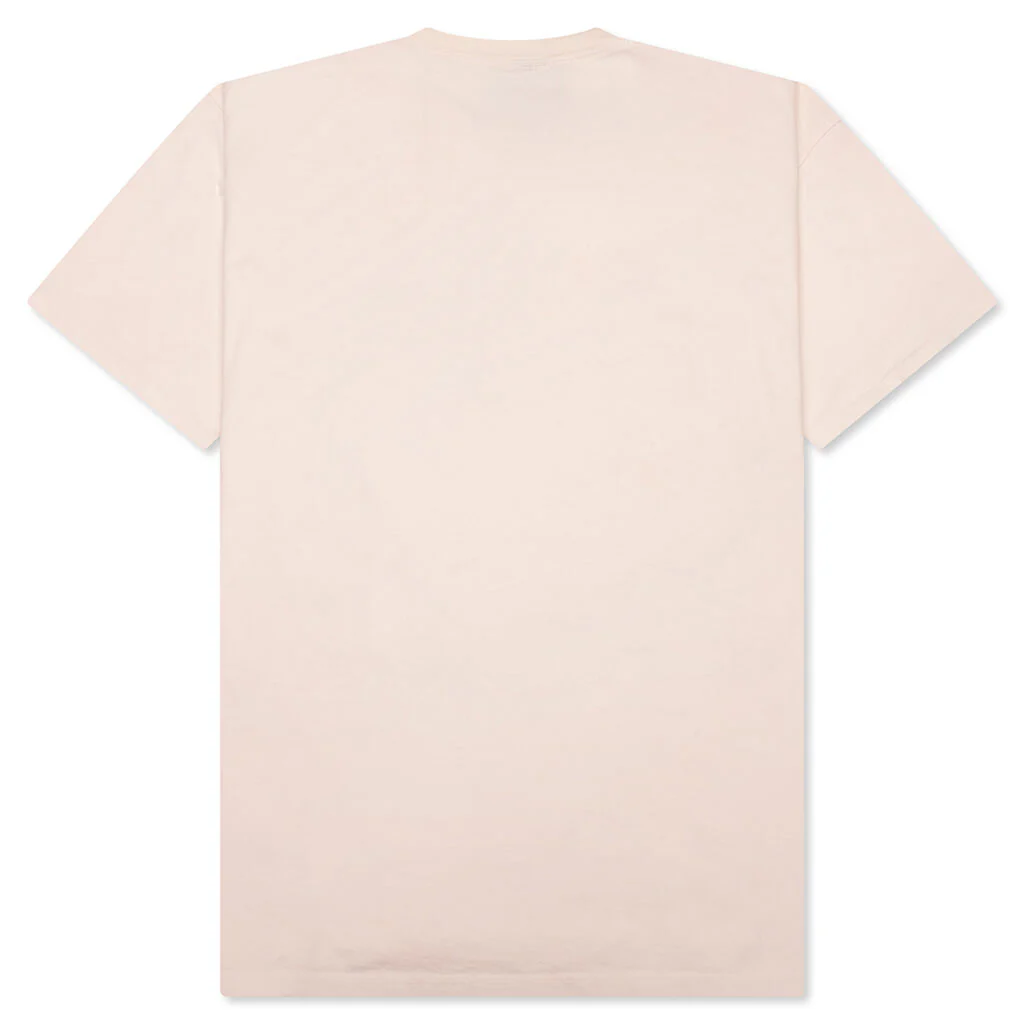 Folk Fitted Bear T-Shirt - Unbleached Cotton - Image 2