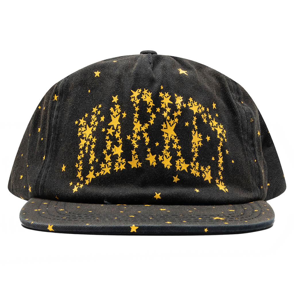 Galaxy Arc 5-Panel Hat - Pirate Black