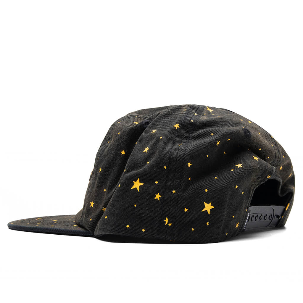 Galaxy Arc 5-Panel Hat - Pirate Black - Image 4
