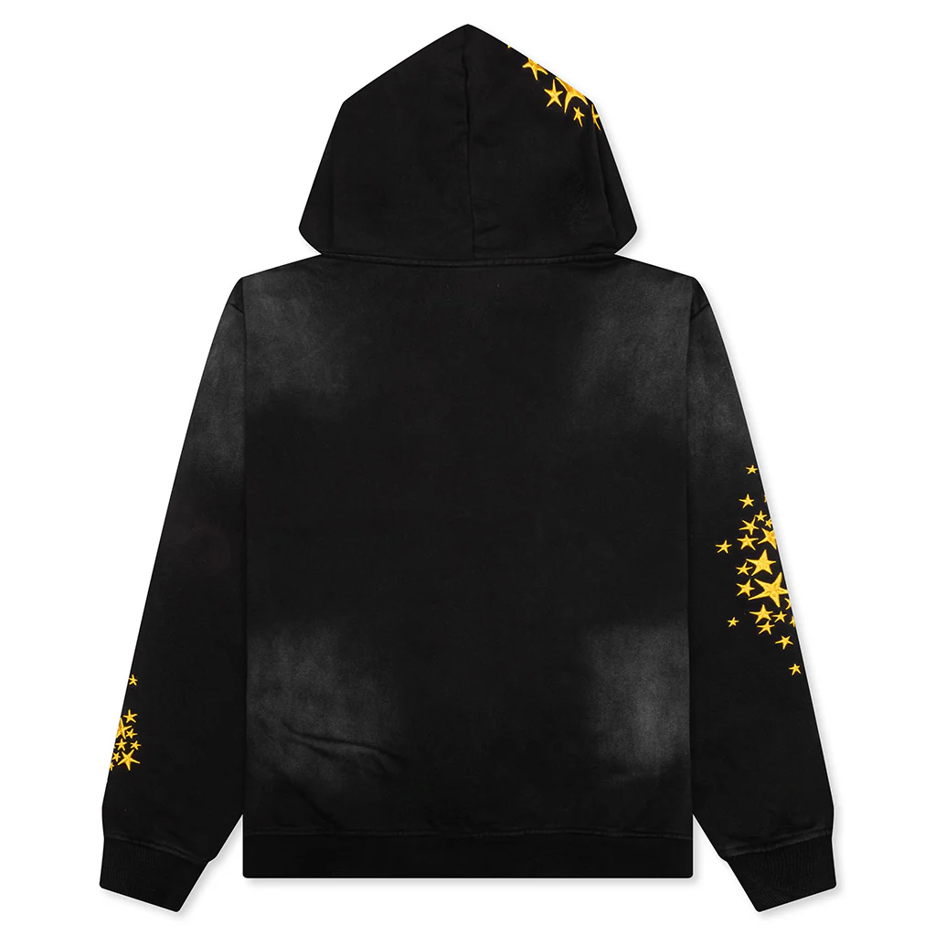 Galaxy Arc Zip Hoodie - Pirate Black - Image 2