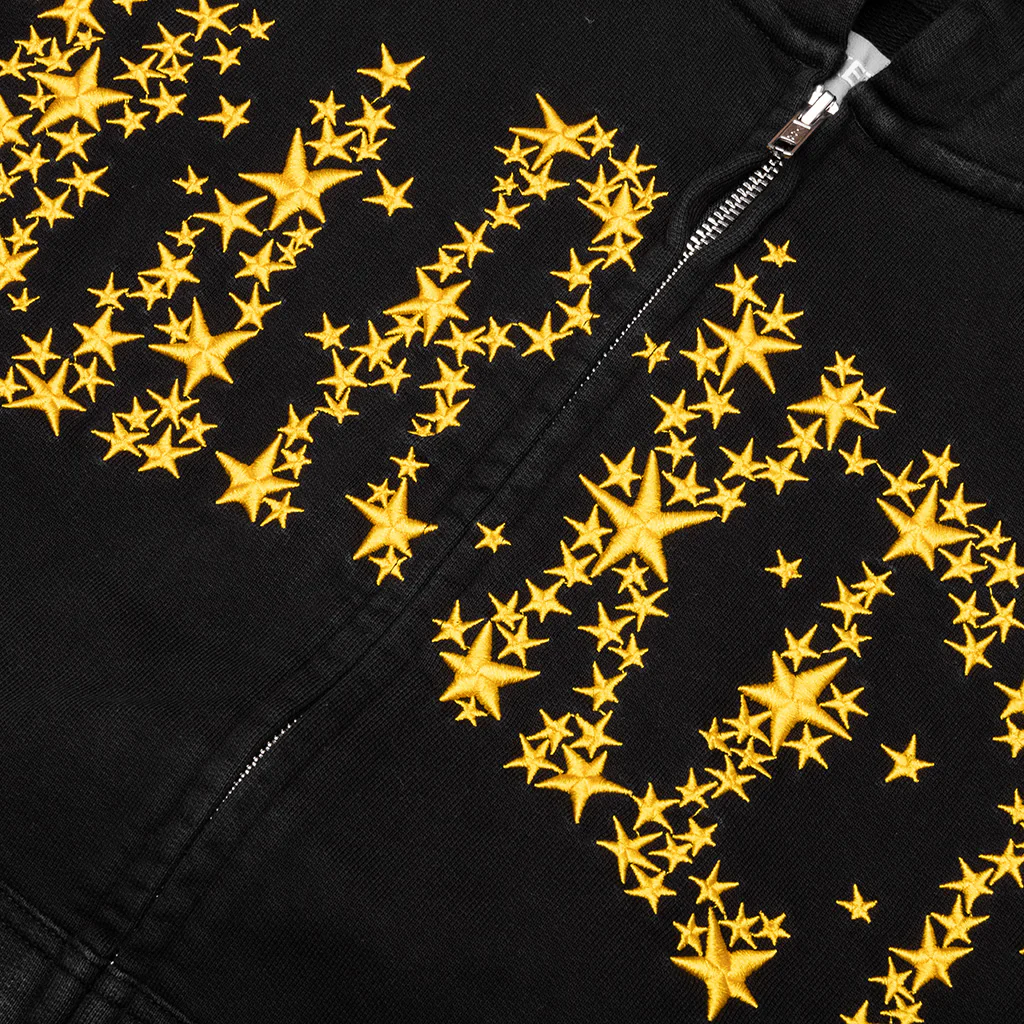 Galaxy Arc Zip Hoodie - Pirate Black - Image 3