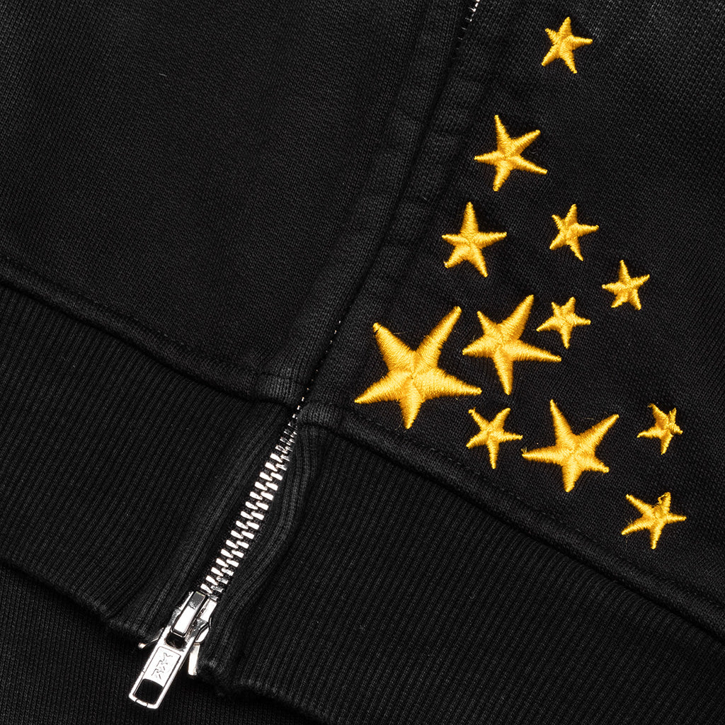 Galaxy Arc Zip Hoodie - Pirate Black - Image 5