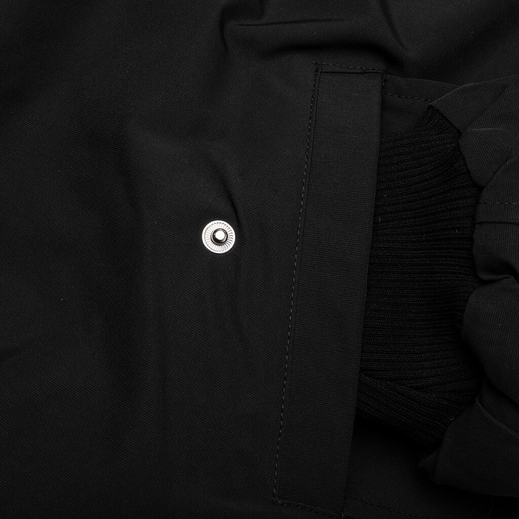 Handyman Reversible Bomber Jacket - Pirate Black/Wood Camo - Image 4