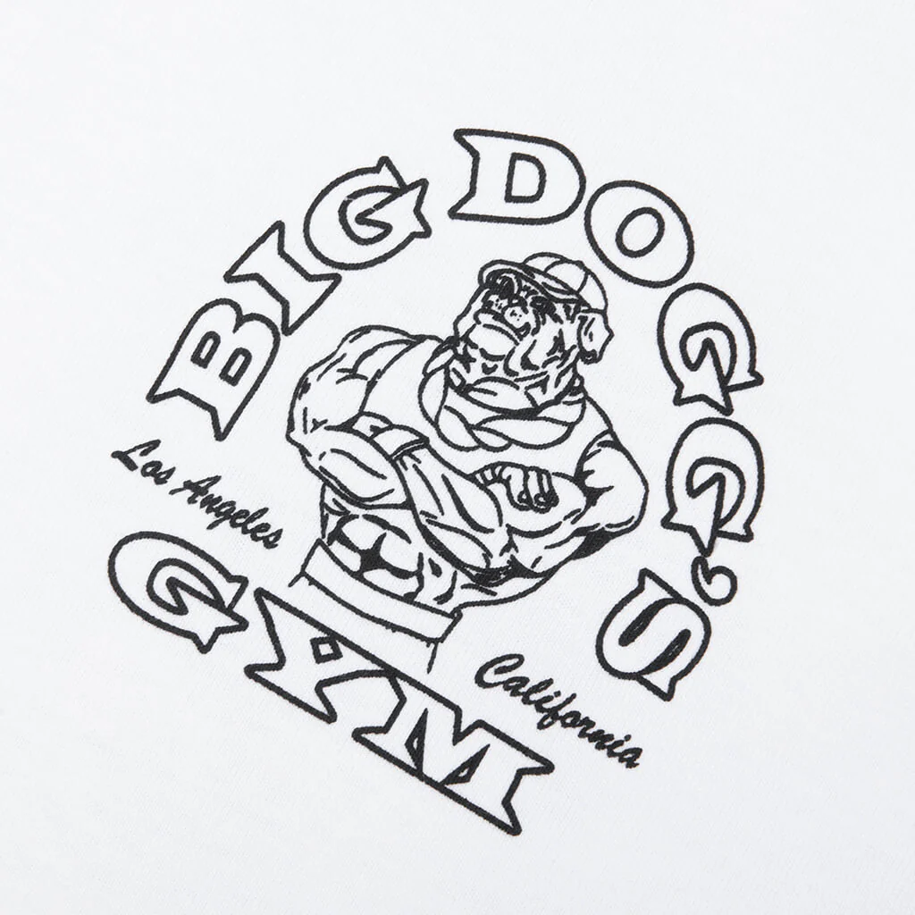 Hard In The Yard T-Shirt - White - Image 3