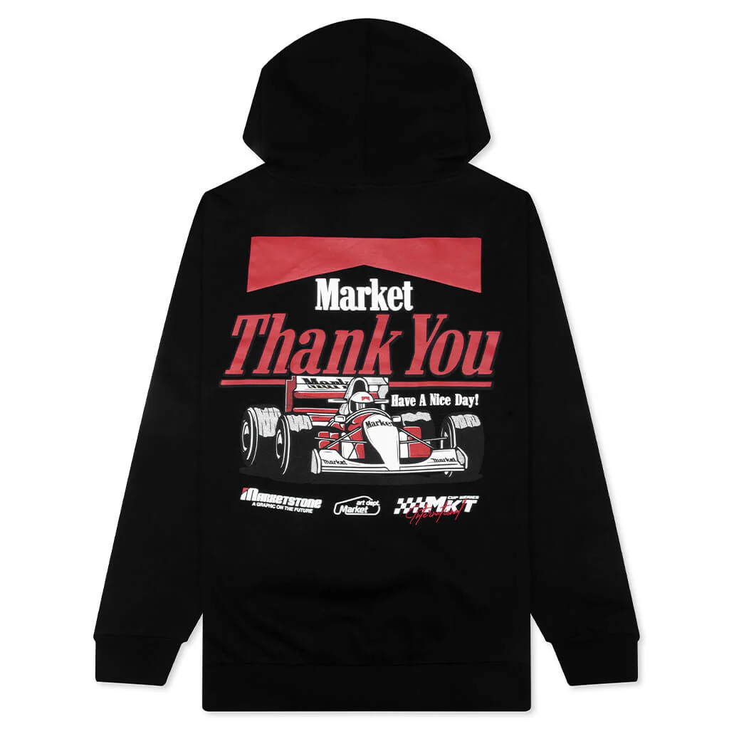 Have A Nice Race Hoodie - Black - Image 2