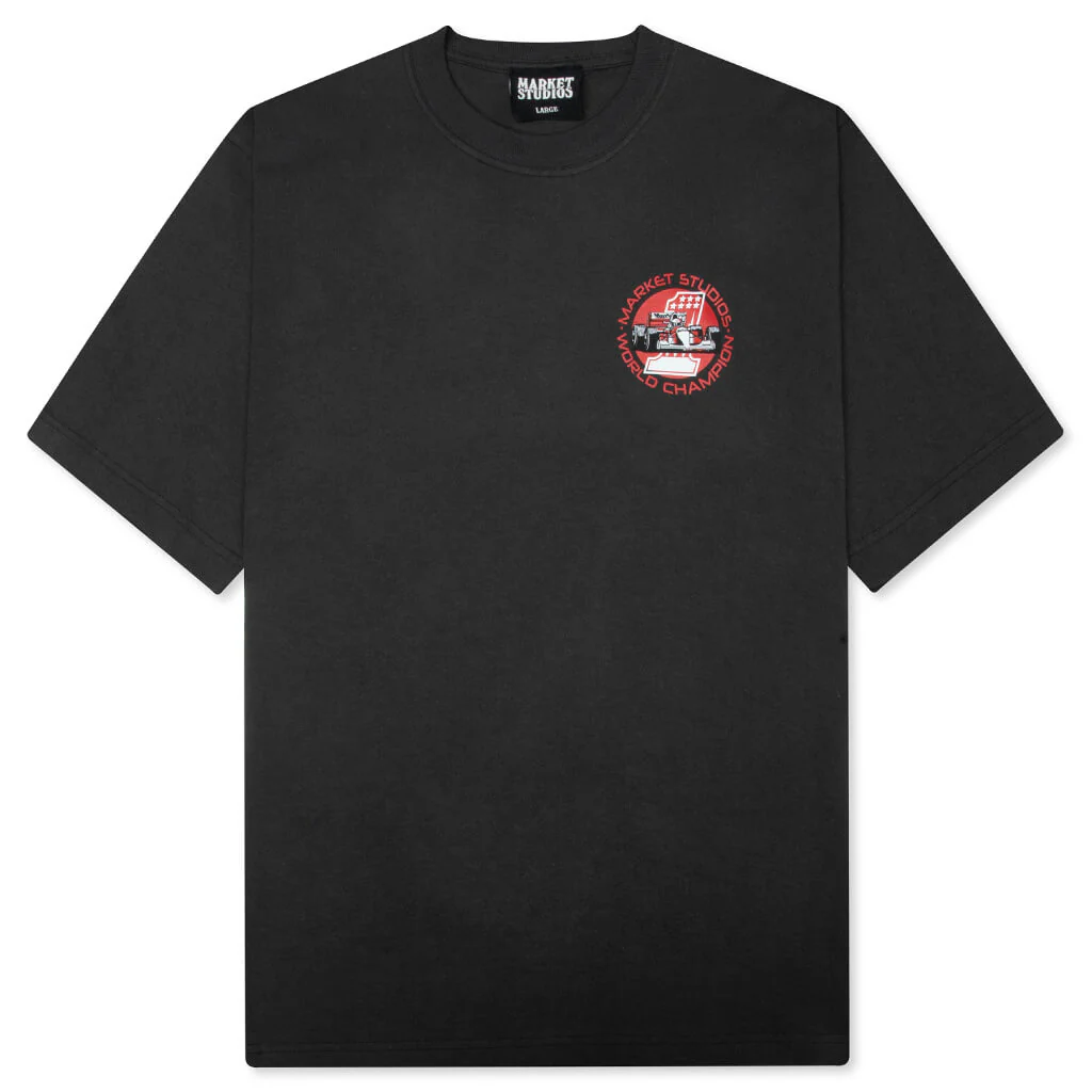 Have A Nice Race T-Shirt - Black