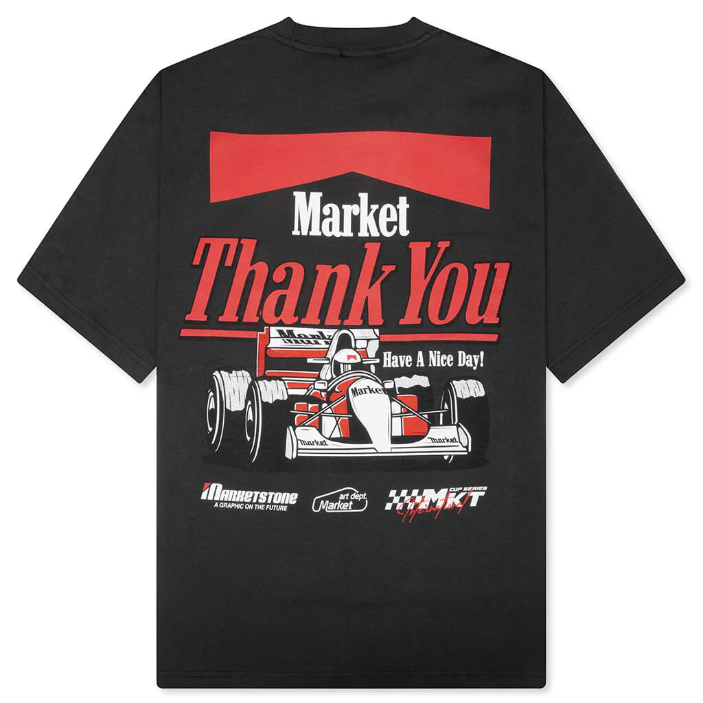 Have A Nice Race T-Shirt - Black - Image 2