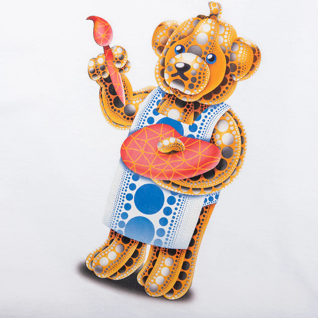 Infinity Bear T-Shirt - White - Image 3