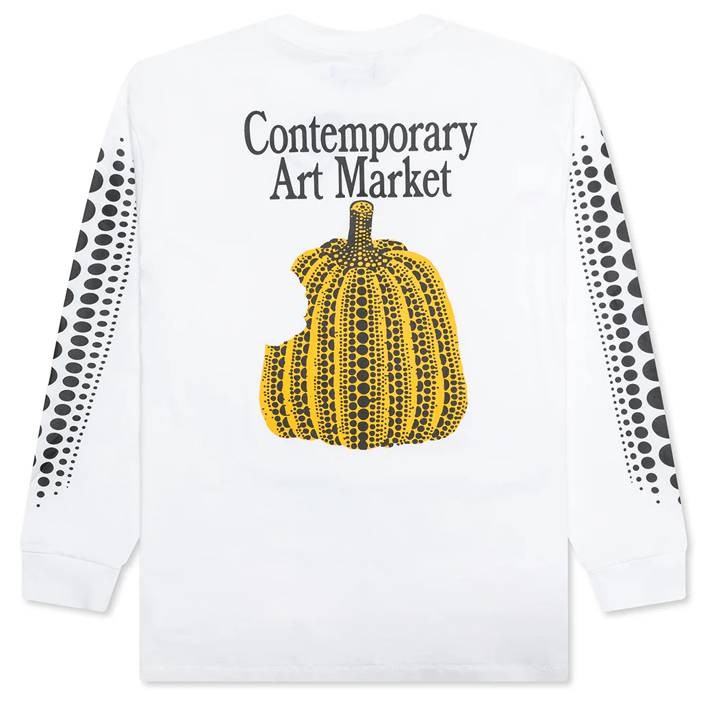 Infinity Gourd L/S T-Shirt - White - Image 2