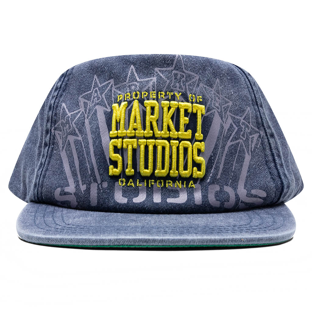 Locally Respected 5-Panel Hat - Future Dusk