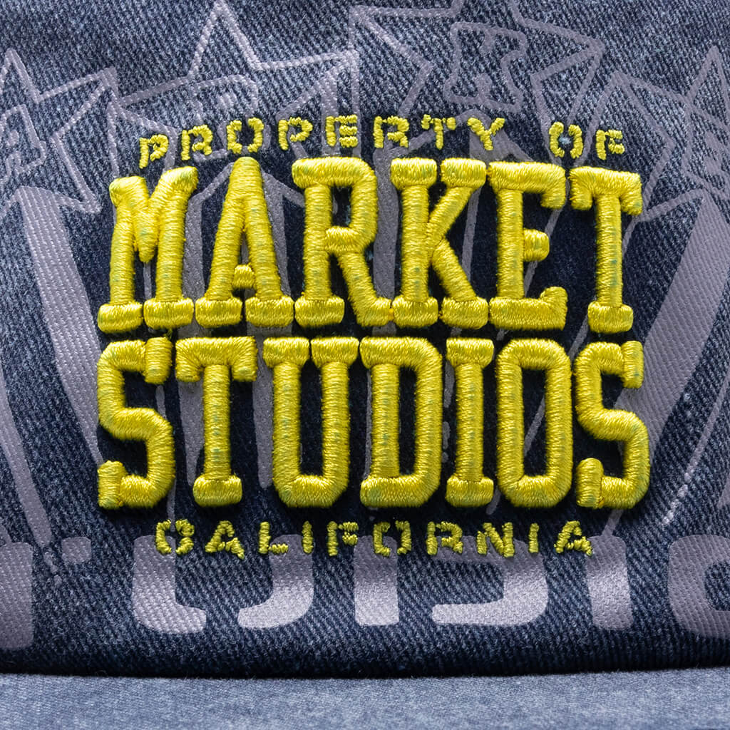 Locally Respected 5-Panel Hat - Future Dusk - Image 2