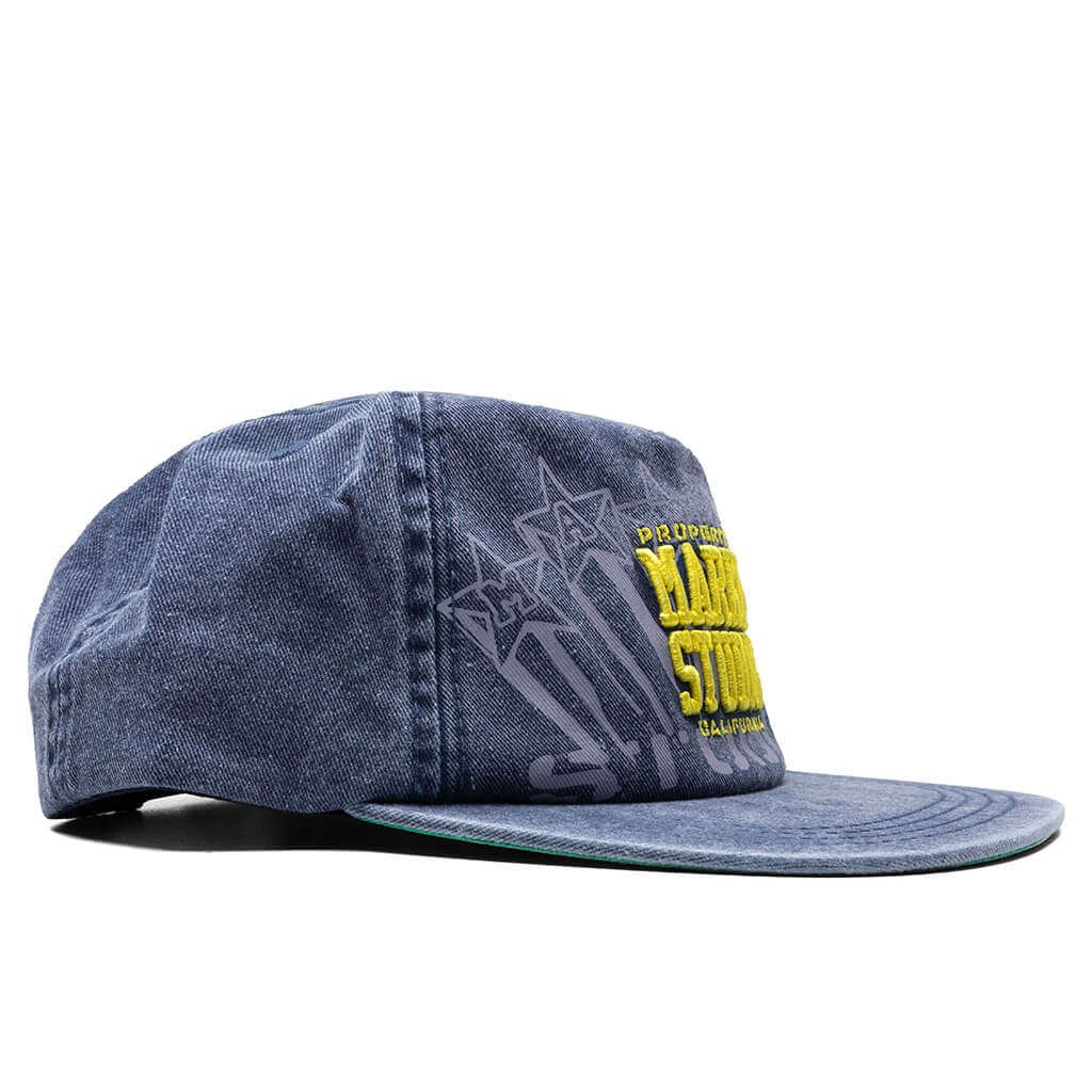Locally Respected 5-Panel Hat - Future Dusk - Image 3