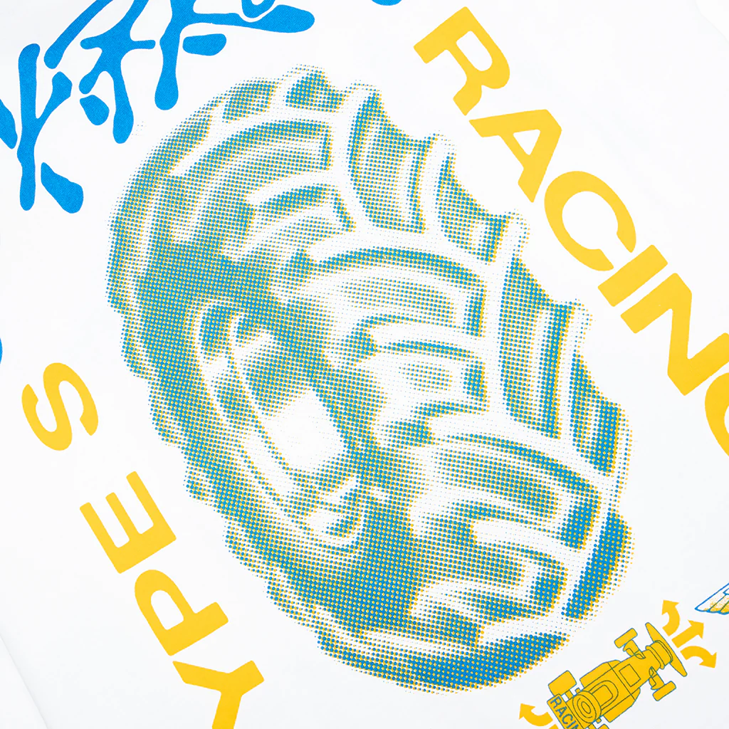 Loud Pipes L/S T-Shirt - White - Image 5