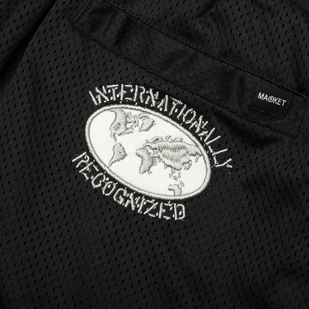 Market International Game Shorts - Black - Image 3