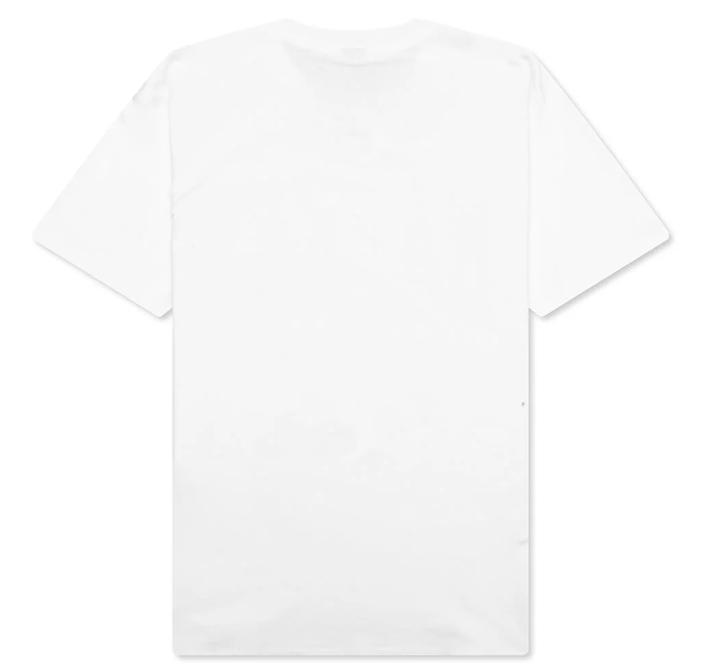 Market x Hot Stuff Beware S/S T-Shirt - White - Image 2