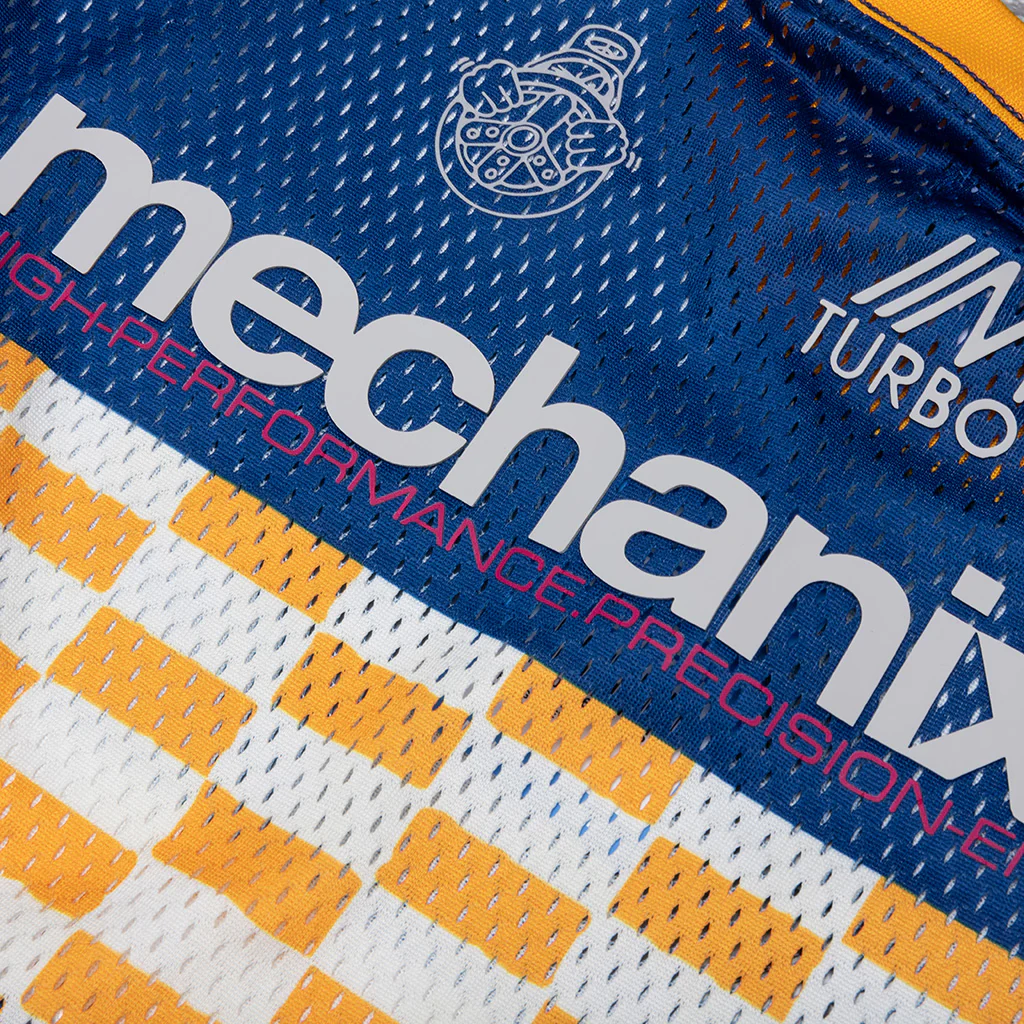 Mechanix Mesh Racing Jersey - Multi - Image 4