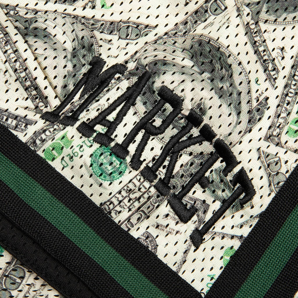 Money Arc Game Shorts - Multi - Image 3