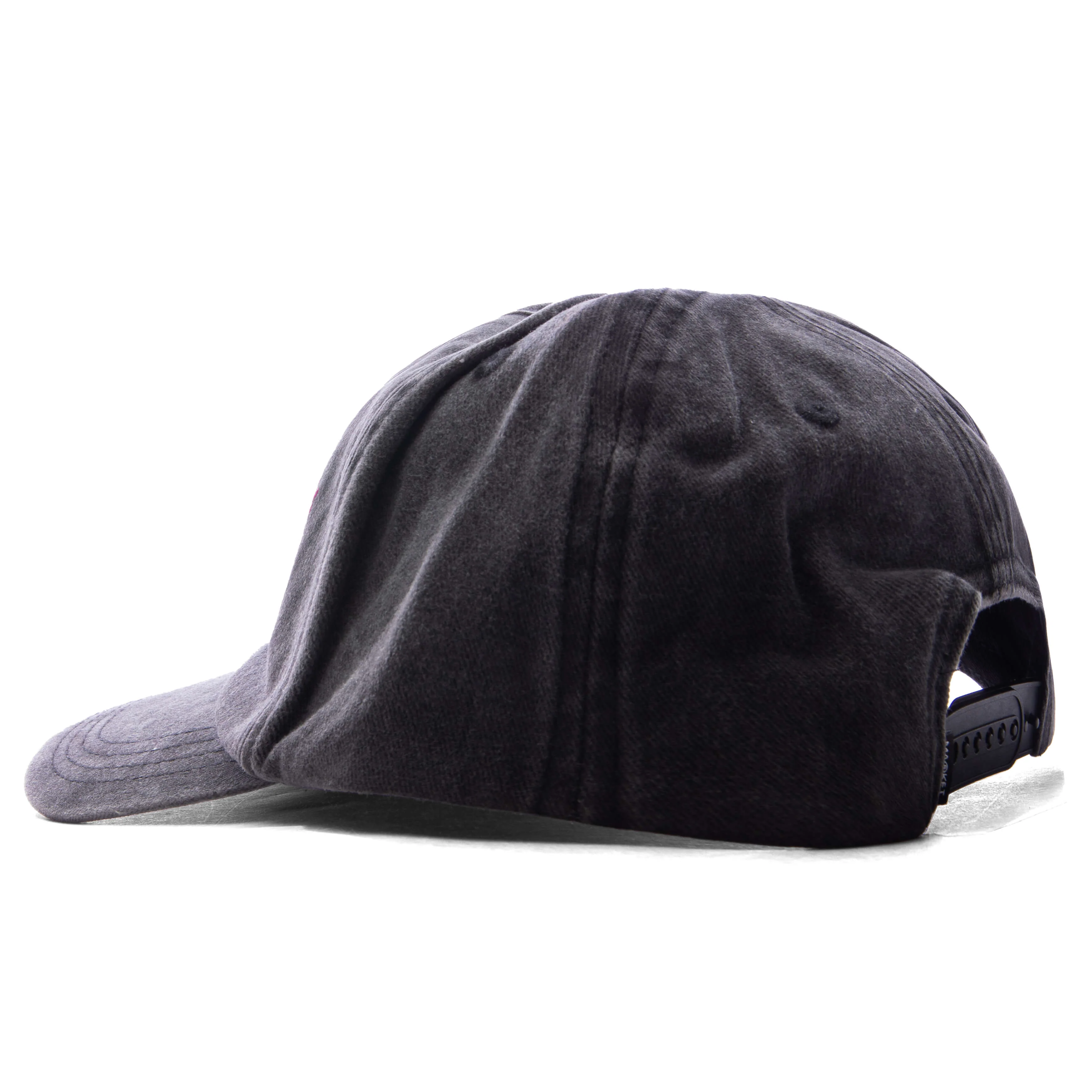 Needlepoint 5-Panel Hat - Pirate Black - Image 4