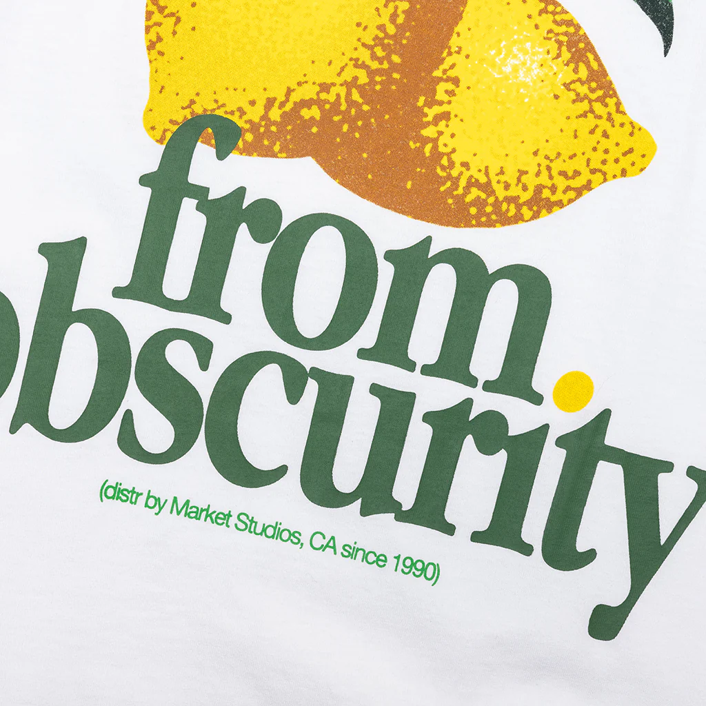 Obscurity T-Shirt - White - Image 4