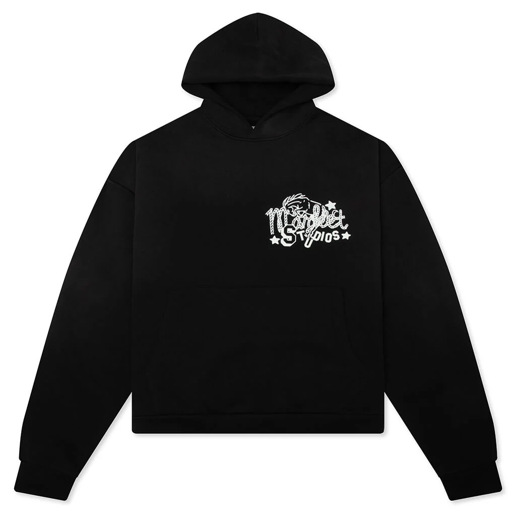 Old West Studios Hoodie - Pirate Black